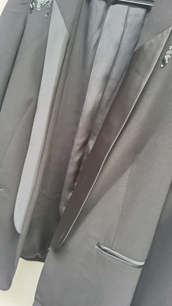 Blazer à strass - photo numéro 3