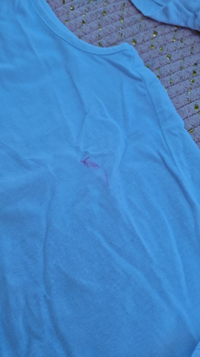 Lot 2 t shirt maillot de corps, 6 ans - photo numéro 4