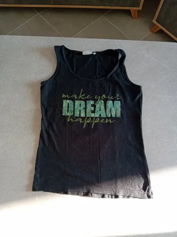 Débardeur noir Taille S de chez Nightwear