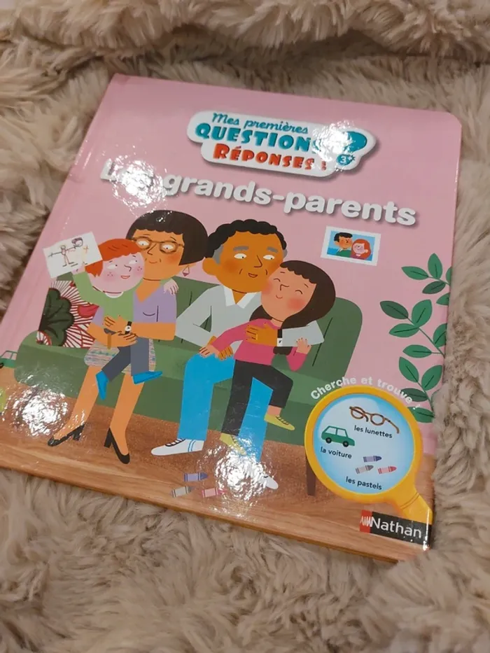 Mes premières questions réponses les grands parents