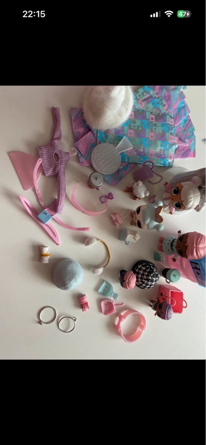 L.O.L. Surprise! OMG Winter Disco - Snowlicious (561828) MGA 561781E - photo numéro 9