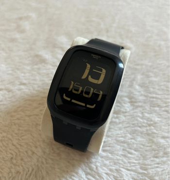 Montre swatch touch swiss noir