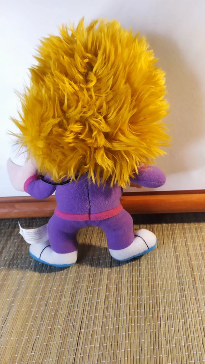 poupée peluche Simone pleine forme  les petites crapules - photo numéro 2