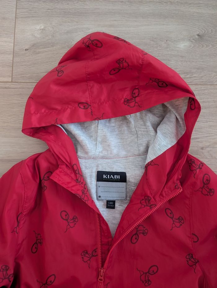 Veste coupe vent 6 ans - photo numéro 2