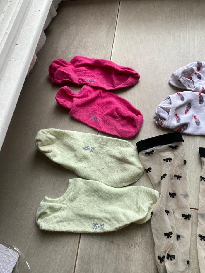 Lot de cinq paires de chaussettes - photo numéro 3