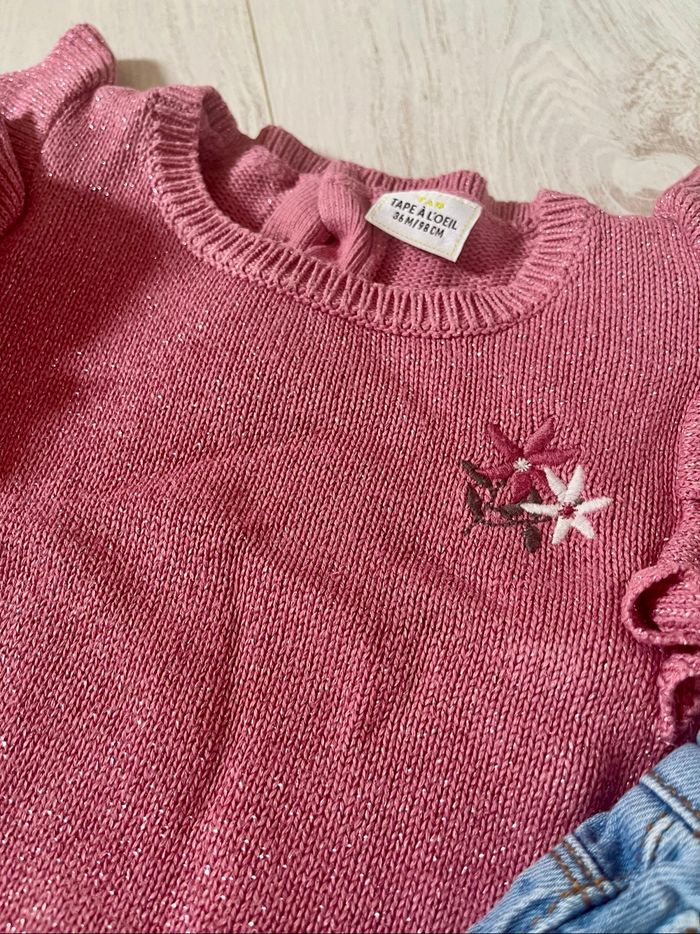 Ensemble jeans et pull - photo numéro 5