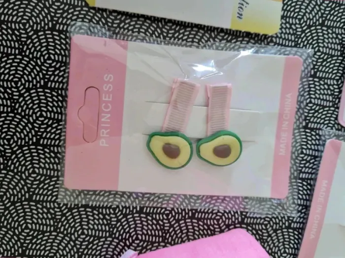 Lot accessoires cheveux bébé - photo numéro 4