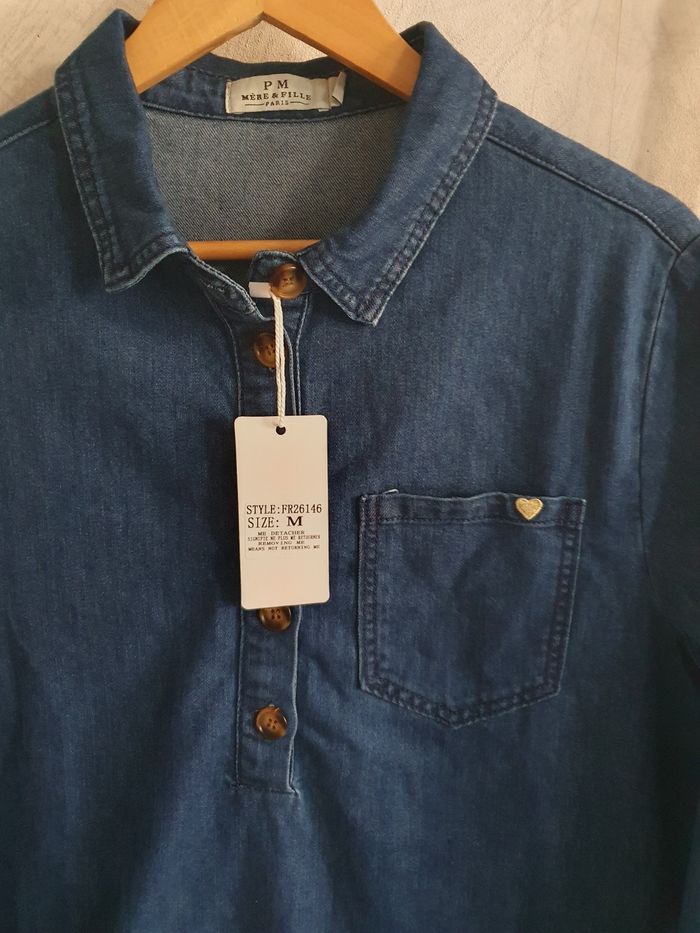 Robe en Jean Taille M - photo numéro 2