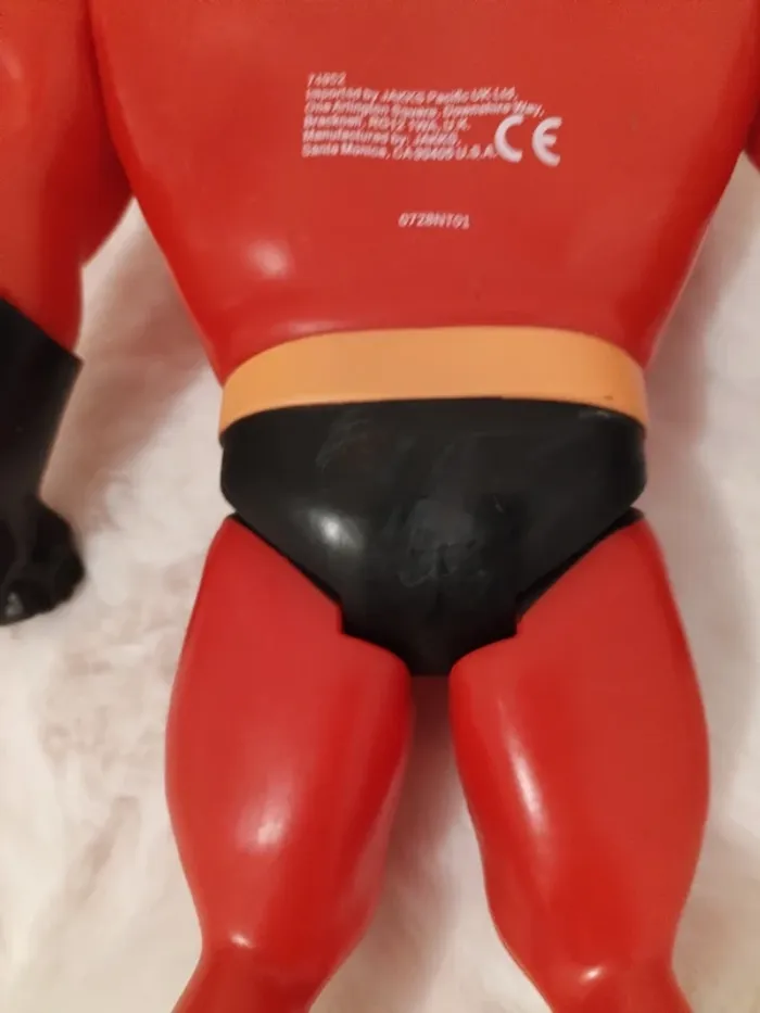 Lot figurines Les indestructibles promo - photo numéro 13