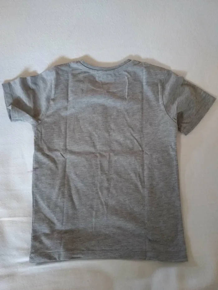 Tee shirt Message Manche courte - photo numéro 3