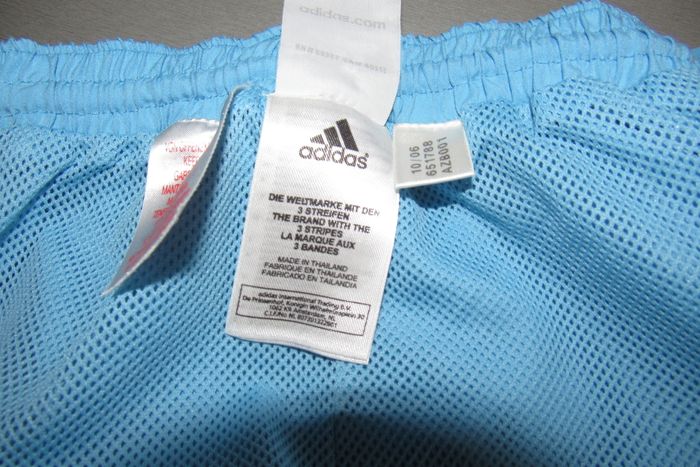 BERMUDA BLEU TURQUOISE GARÇON "ADIDAS" - 3 ANS - n°01 - photo numéro 6