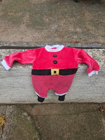 Pyjama bb père Noë 6moisl