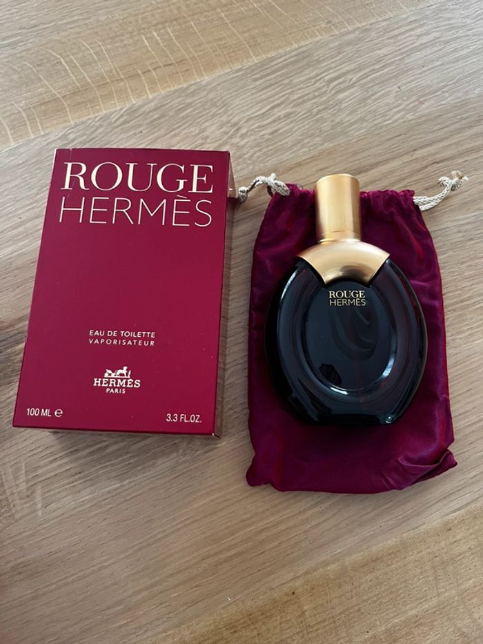 Parfum rouge hermes femme 100 ml neuf