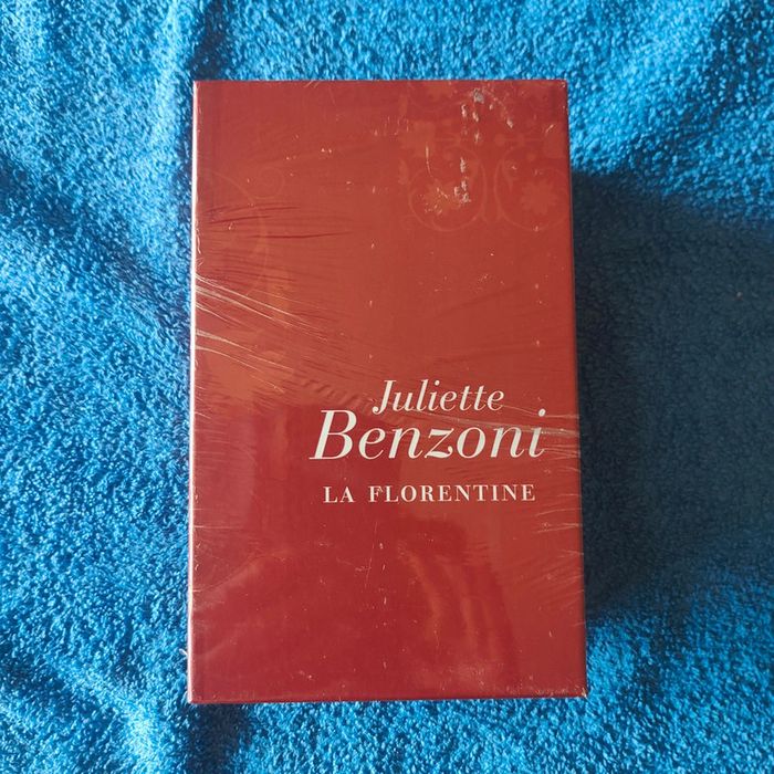 La florentine Intégrale de Juliette Benzoni