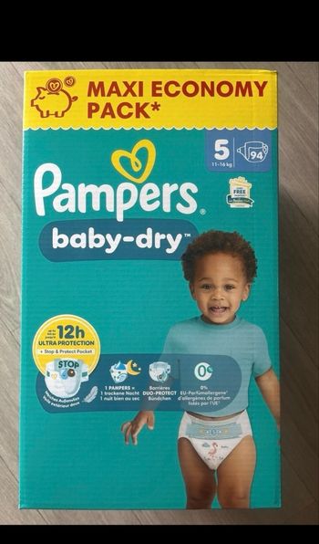 Pampers taille 5