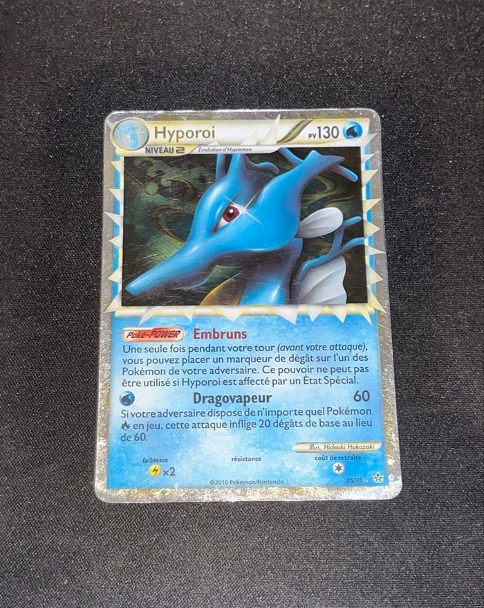 Hyporoi 85/95 Déchaînement FR Pokémon - photo numéro 1