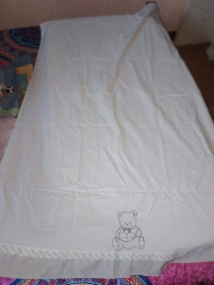 Drap plat, housses de couette, taie d'oreiller - photo numéro 7