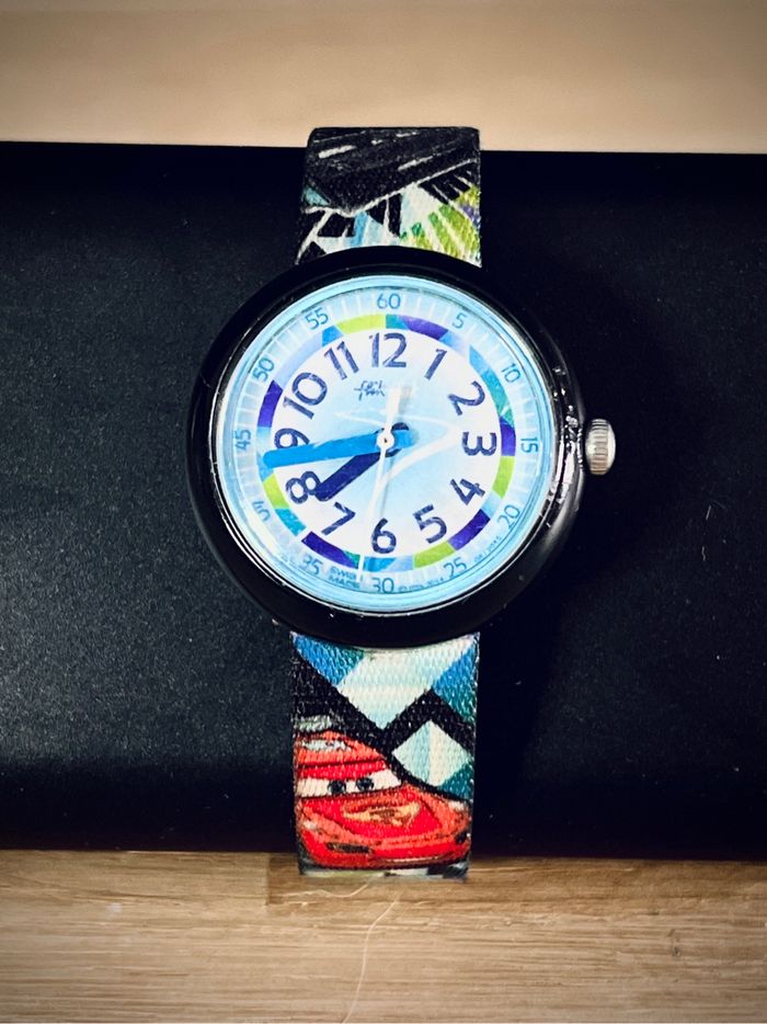 Montre enfant Flik Flak Cars Disney - Quartz - photo numéro 3