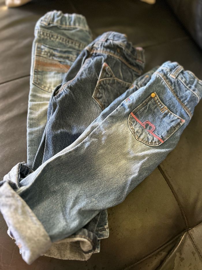 Lot jeans 18 mois - photo numéro 7