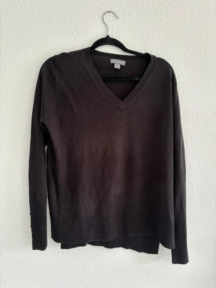 Pull fin noir