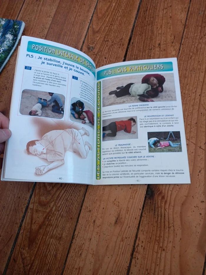 Livre accidents premiers secours en très bon état - photo numéro 6