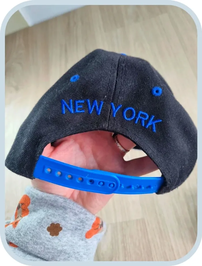 Casquette New York taille 54cm - photo numéro 2