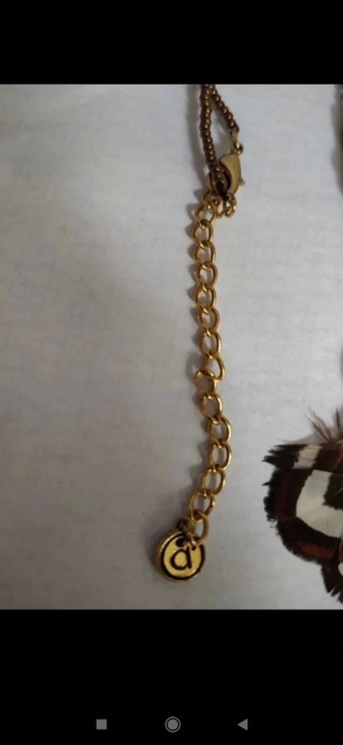 Collier perles et plumes - photo numéro 6