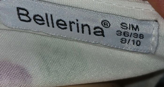 Robe portefeuille taille 36/38 s/m bellerina - photo numéro 7