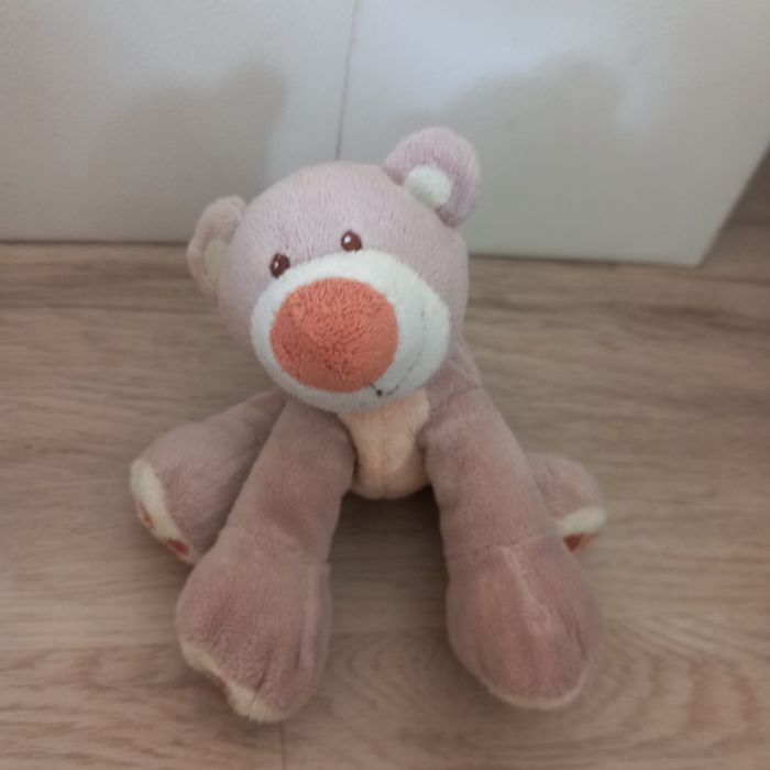 Doudou ours 15 cm Nattou