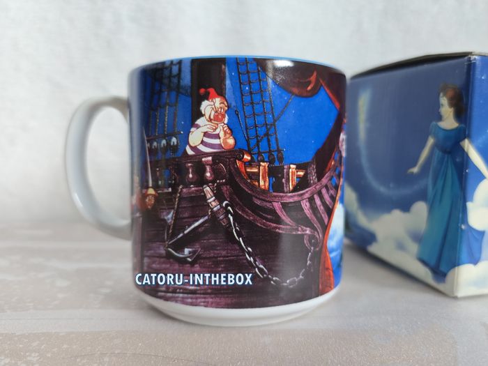 Tasse / Mug / Cup scène avec boite Disney Classics Peter Pan Wendy Clochette / Tinkerbell - photo numéro 6