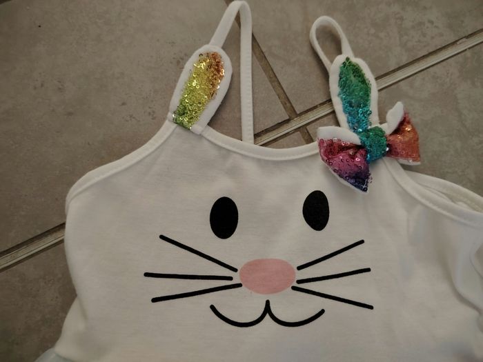 Robe chat multicolore - photo numéro 2