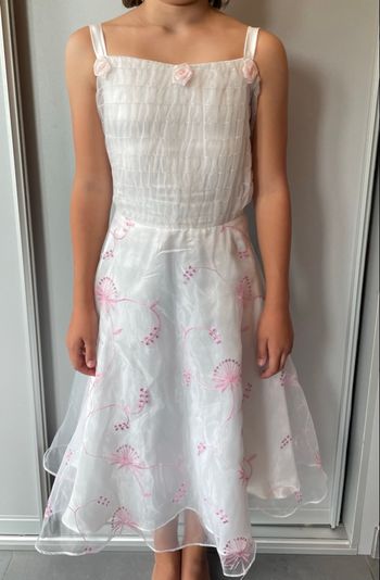 Robe cérémonie fille