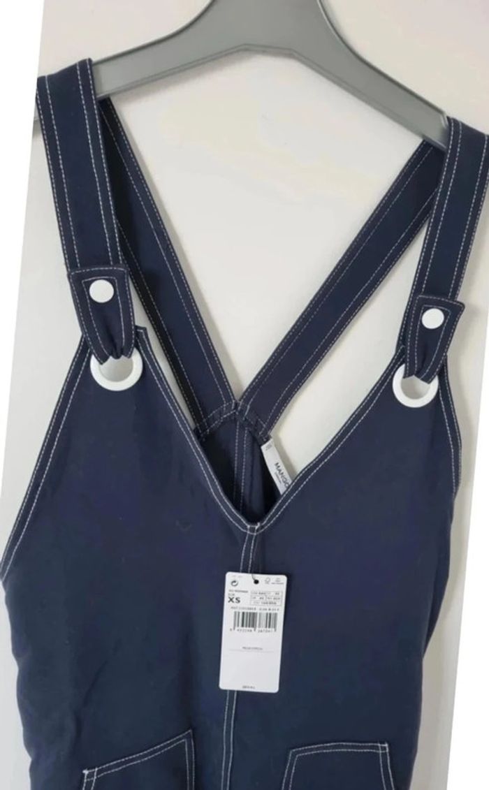 Robe salopette Mango neuve - photo numéro 2