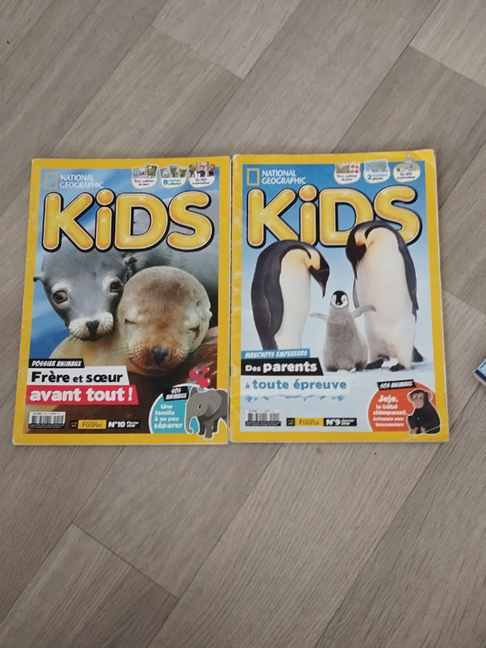 Lot de 26 livres BD et magazines enfants de 8 à 12 ans L100 - photo numéro 3