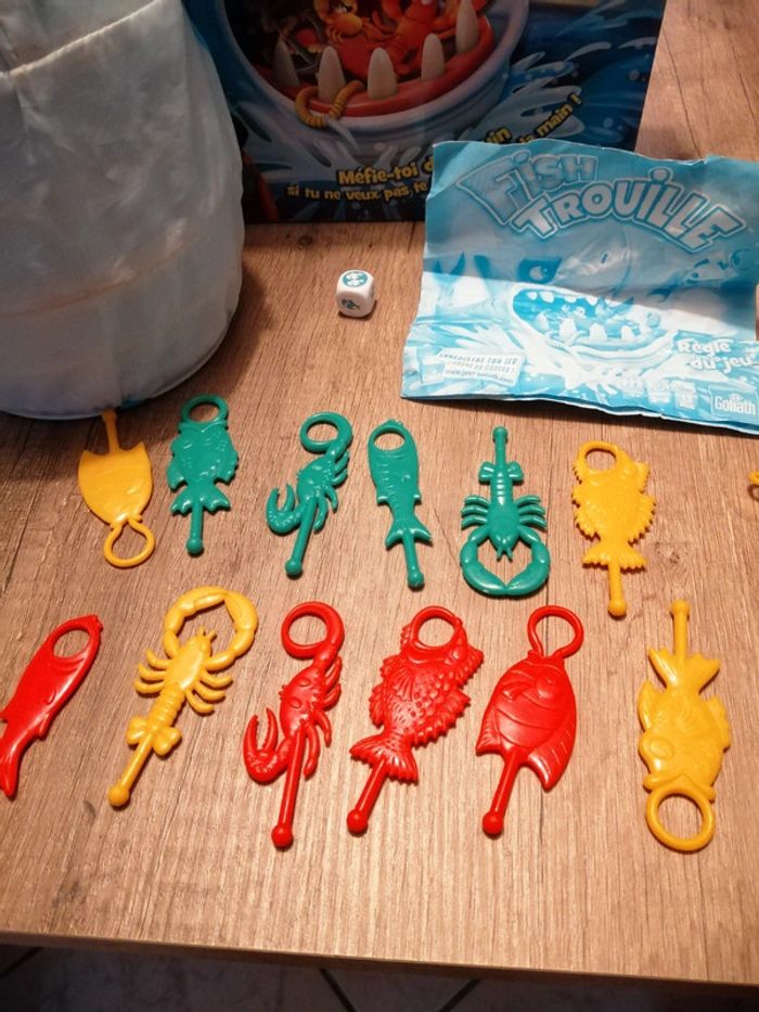 Jeu de société "Fish trouille" - photo numéro 4