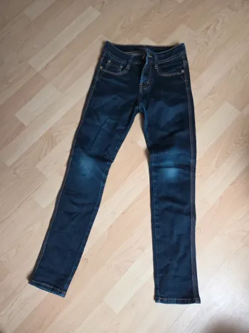 Jean 12ans fille Mini mignon fashion