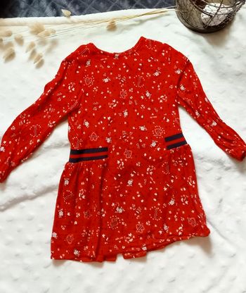Robe rouge ikks
