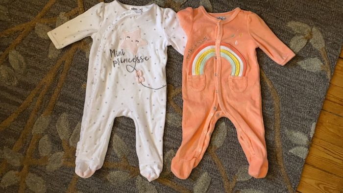 Dors bien bébé fille 6 mois Gemo