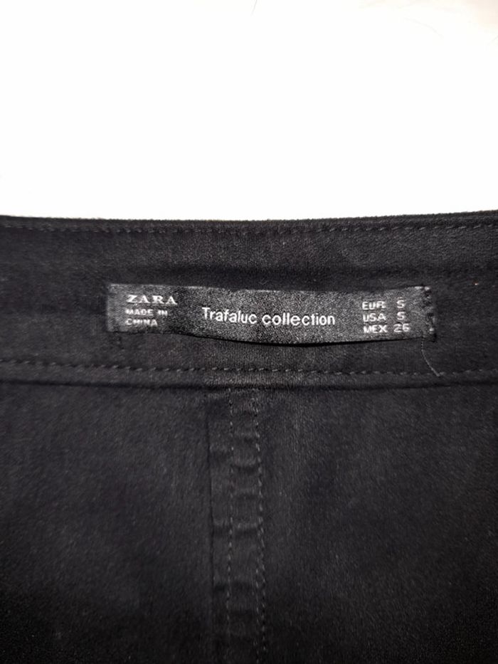 Jupe Zara noir TS 36 - photo numéro 3