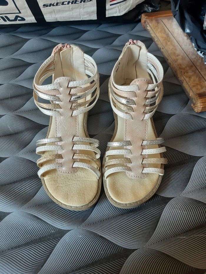 Sandalettes fille Gémo
