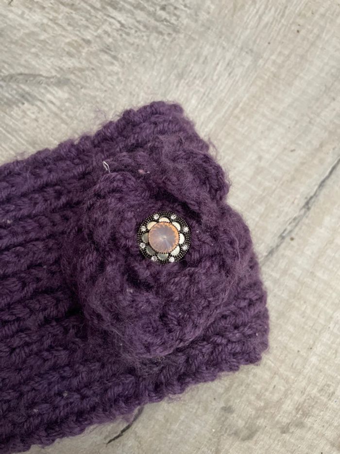 Très joli head band fille 47cm - photo numéro 3