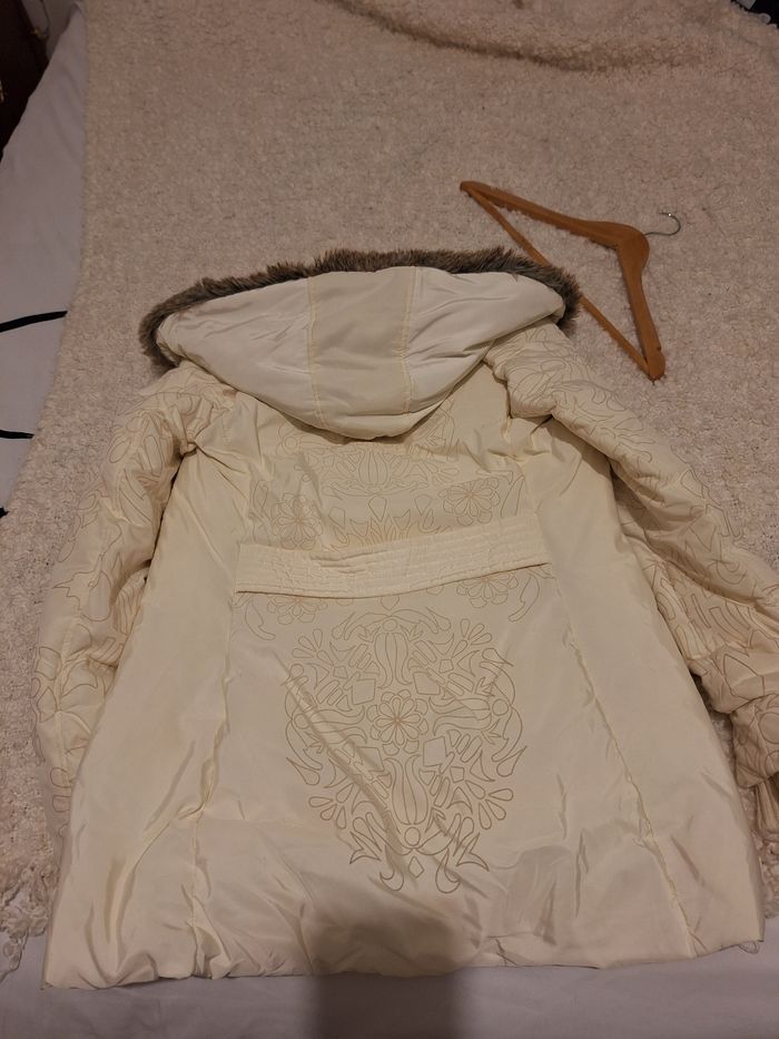 Doudoune desigual tres chaude et élégante - photo numéro 6