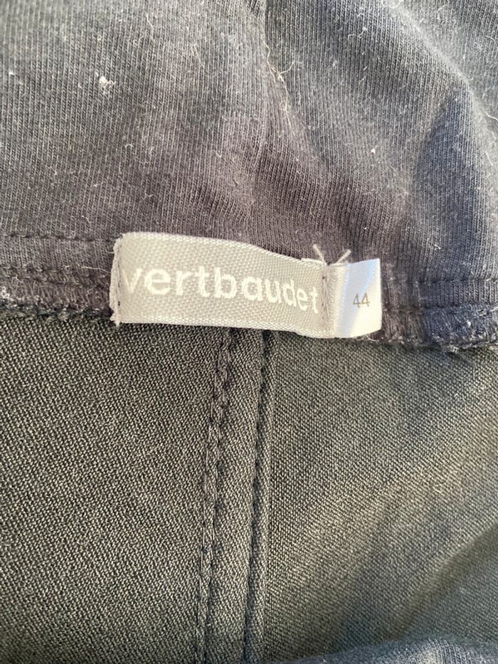 Pantalon grossesse noir vertbaudet 44 - photo numéro 2
