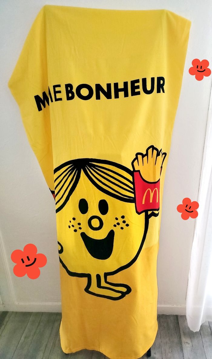 Drap de Bain Madame Bonheur NEUF