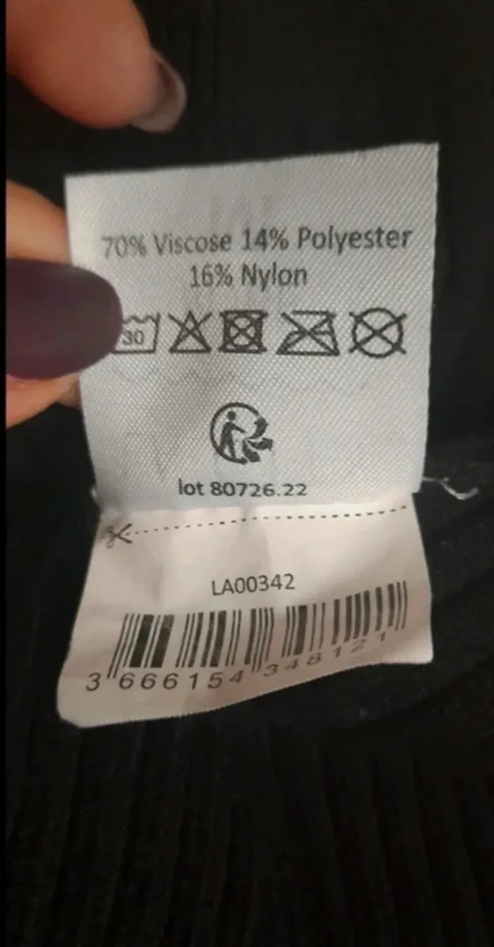 Robe pull cœur croisé La City - photo numéro 10