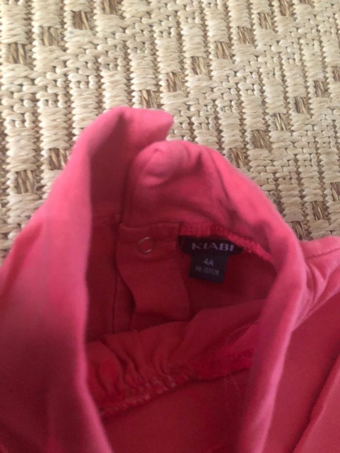 Pull col roulé - taille 4 ans - photo numéro 5