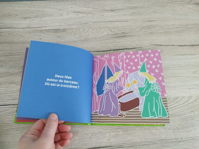 Livre vignettes à cachette - photo numéro 4