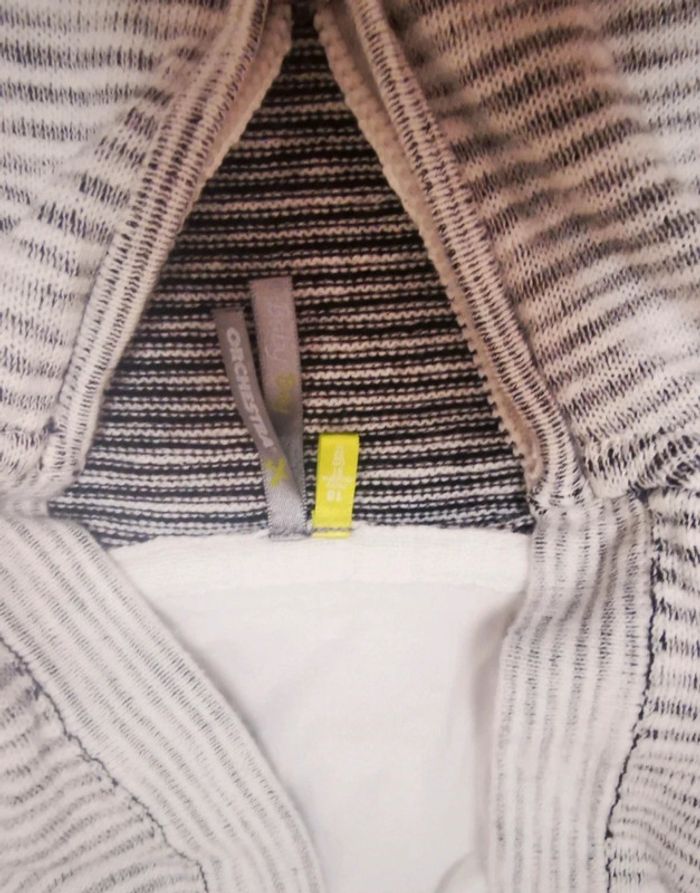 Gilet zippé bébé garçon 18 mois neuf - photo numéro 3