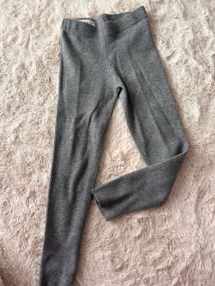 Legging côtelé Zara - photo numéro 2