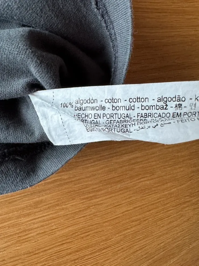 Teeshirt gris ML coton épais avec Minnie Mouse - Taille 4 Ans - photo numéro 8